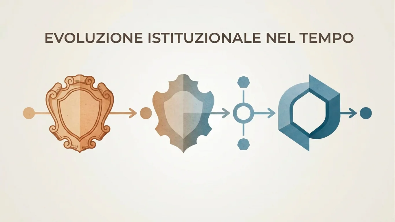 Linea temporale della transizione da AAMS ad ADM nel sistema italiano del gioco
