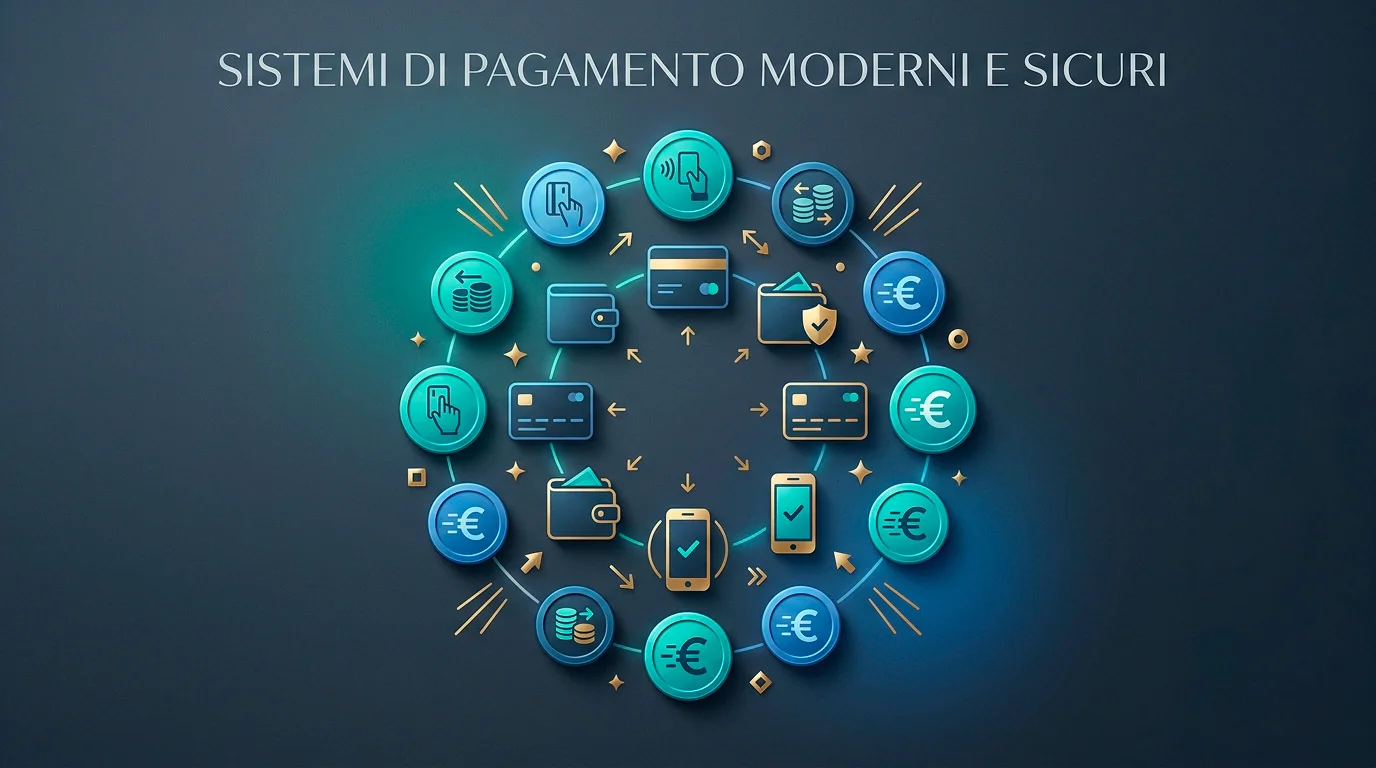 Panoramica dei metodi di pagamento usati sui casino non AAMS tra criptovalute ed e-wallet