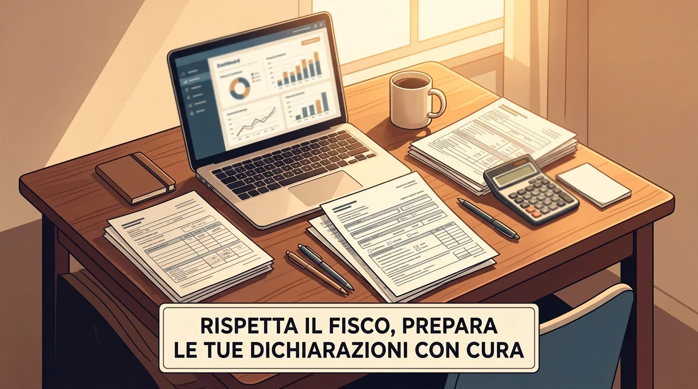 Processo di dichiarazione fiscale delle vincite da operatori di gioco esteri in Italia