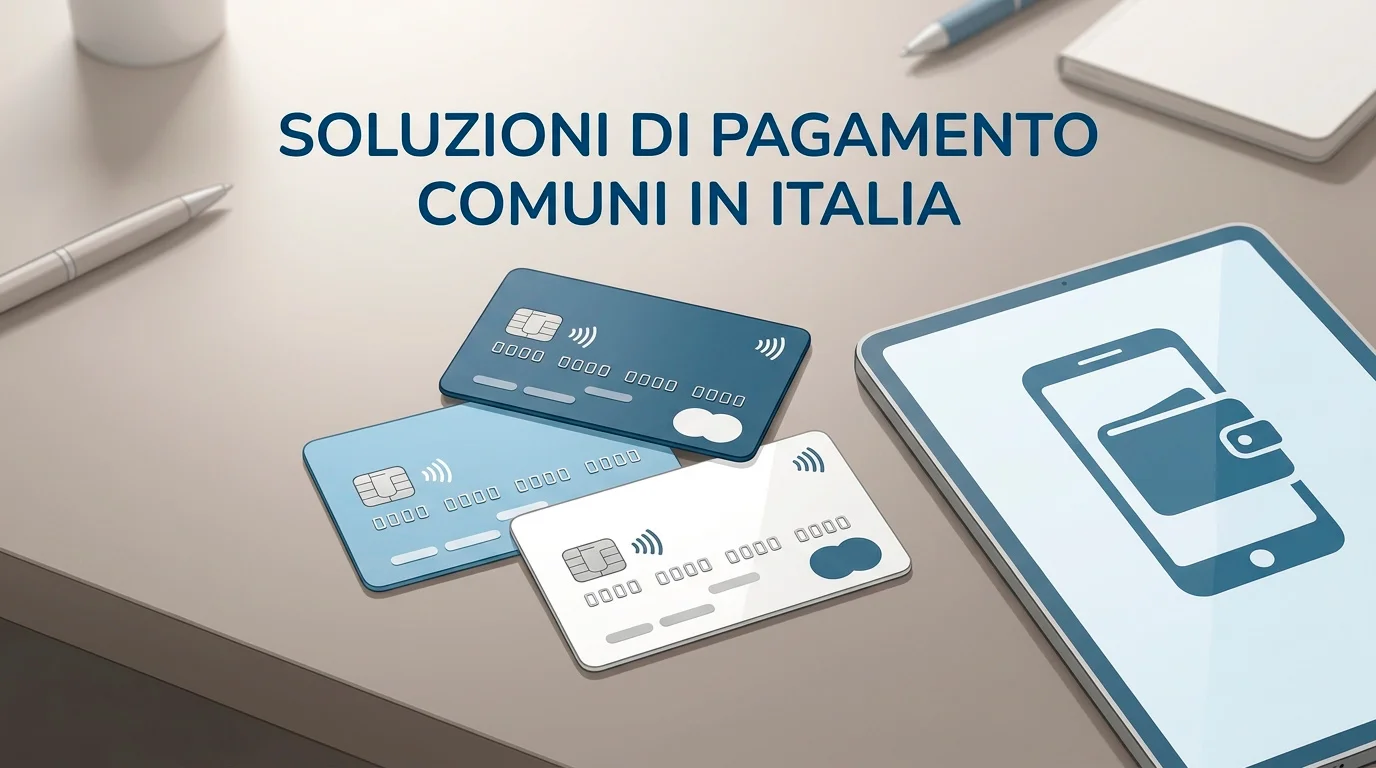 Carte di pagamento e portafogli digitali usati sul mercato del gioco regolato in Italia