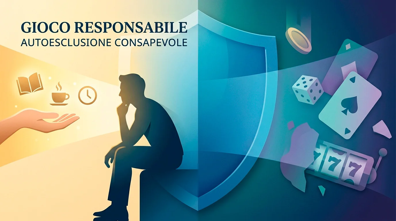 Autoesclusione dal gioco online in Italia e il funzionamento del Registro Unico degli Autoesclusi